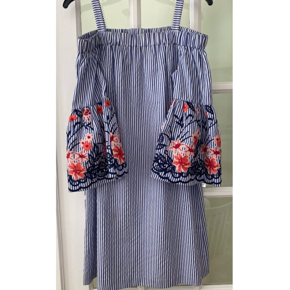 J Howard Peasant Dress - Size 6